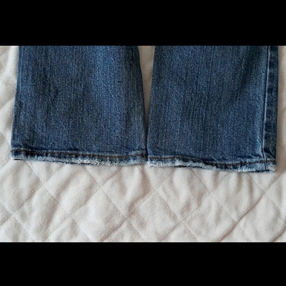 Girl P.S. Straightleg Bootcut Blue Jeans - Size 8R - Picture 5 of 6